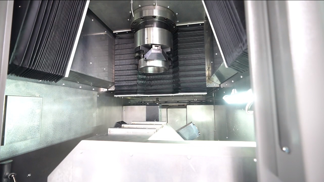 Torno vertical invertido IVT35 Peça de trabalho automática agarrando Linha de produção automatizada Torno CNC