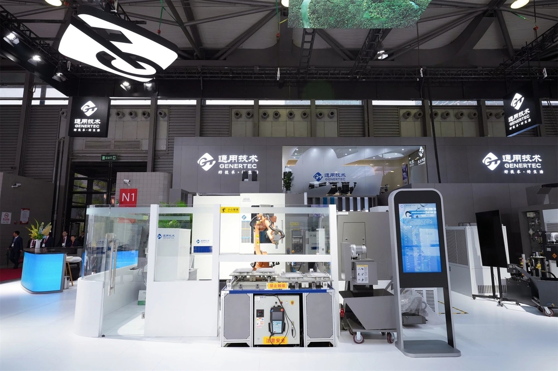 Unidade de Processamento e Inspeção Automatizada do Eixo do Motor de Nova Energia A625