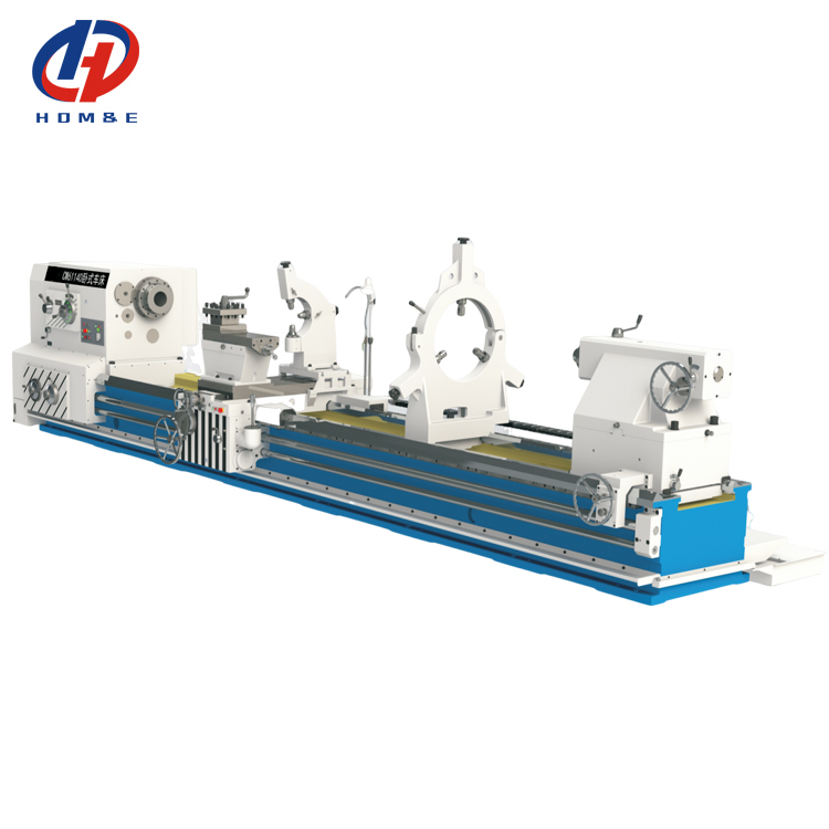 Torno Mecânico Robusto CW61125 com Furo do Eixo-Árvore Grande de 130mm Torno Horizontal Ordinário