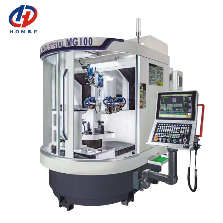 Máquina de moagem de ferramentas de cinco eixos de alta precisão MG100 Moedor universal de ferramentas e cortadores de cinco eixos