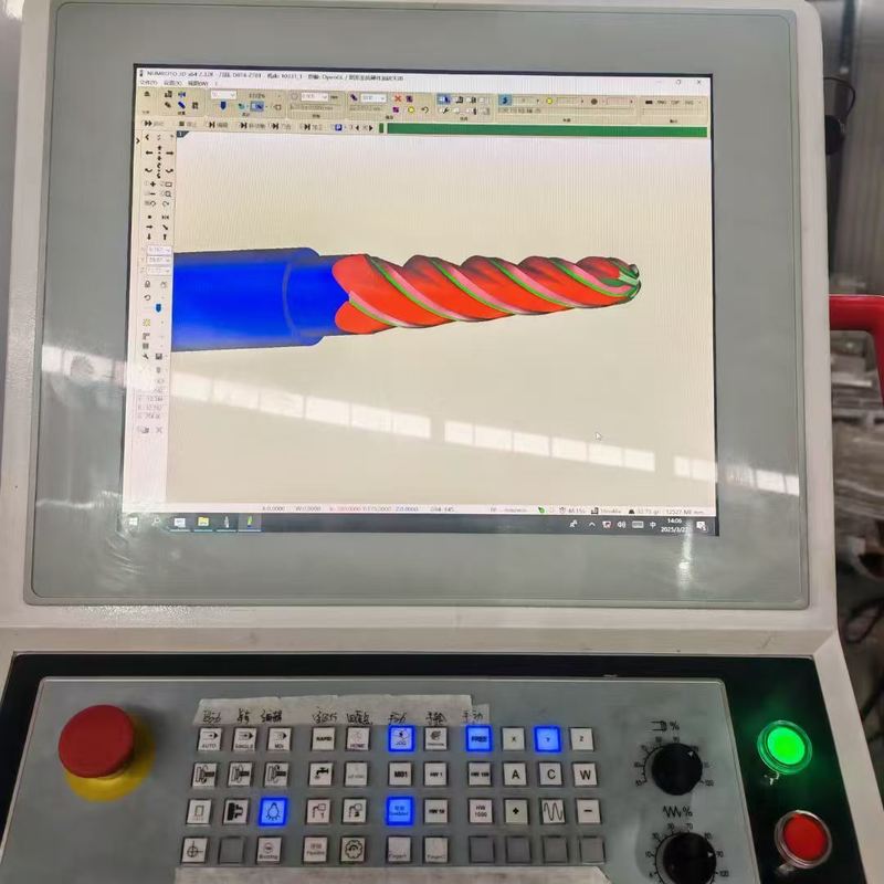 Máquina de moagem de ferramentas de cinco eixos de alta precisão MG100 Moedor universal de ferramentas e cortadores de cinco eixos