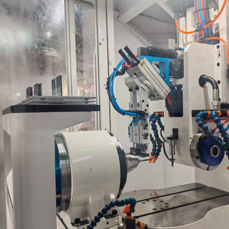 Máquina de moagem de ferramentas de cinco eixos de alta precisão MG100 Moedor universal de ferramentas e cortadores de cinco eixos