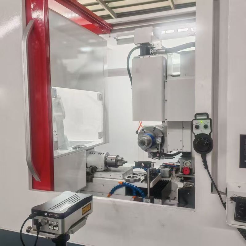 Máquina de moagem de ferramentas de cinco eixos de alta precisão MG100 Moedor universal de ferramentas e cortadores de cinco eixos