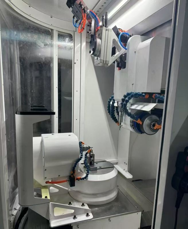 Máquina de Afiação de Ferramentas CNC de 5 eixos de alta precisão MG80 Máquina de Afiação de Ferramentas de Cinco eixos