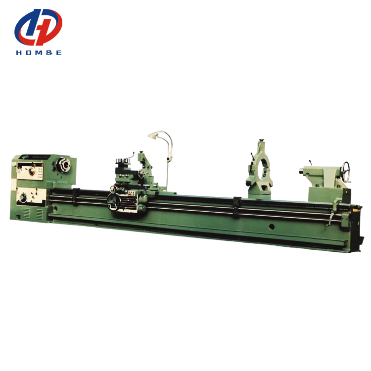 Tornos Manuais para Torno de 15m para Serviços Pesados CW61140 Capacidade Máxima de Carga 20T Tornos de Chão Grandes para Metal