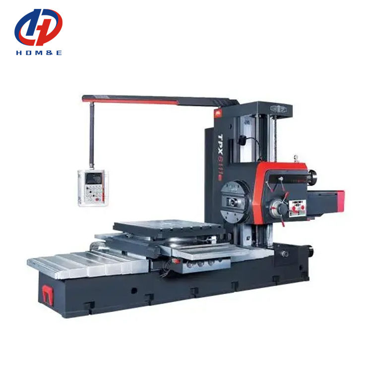 TPX6113 Máquina automática horizontal CNC de broca de fresagem Máquinas horizontais de broca