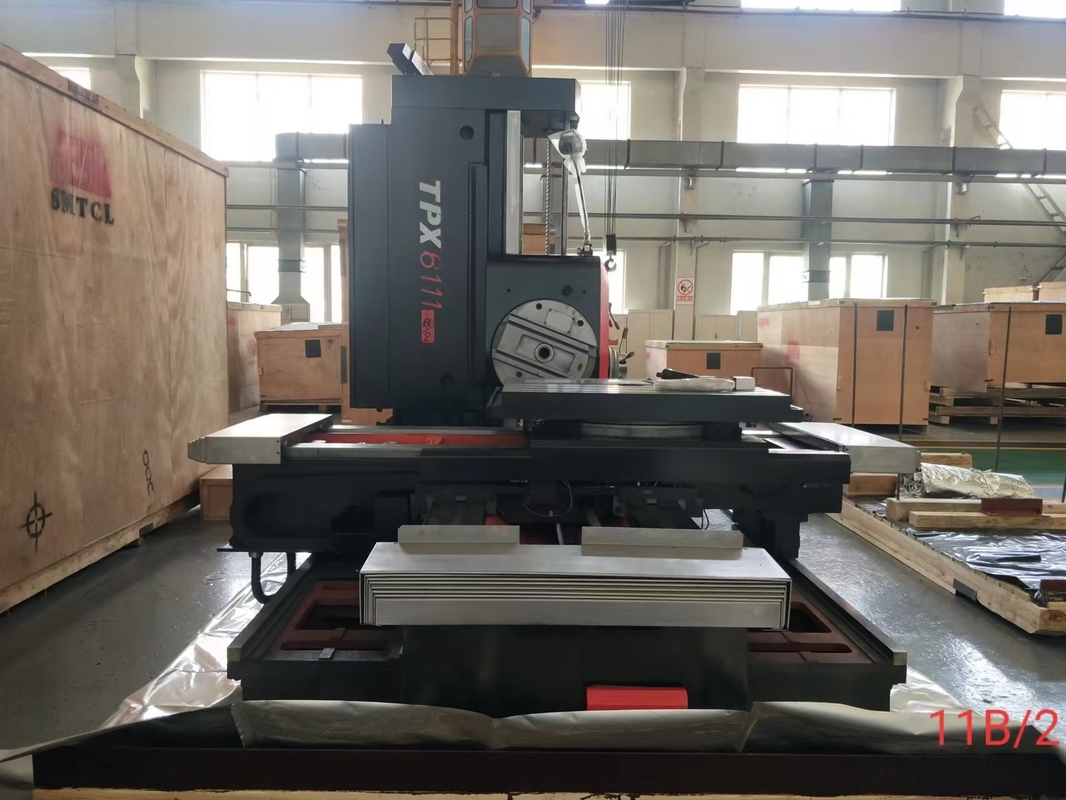 TPX6111B Máquina de perforação de fresagem CNC de alta qualidade