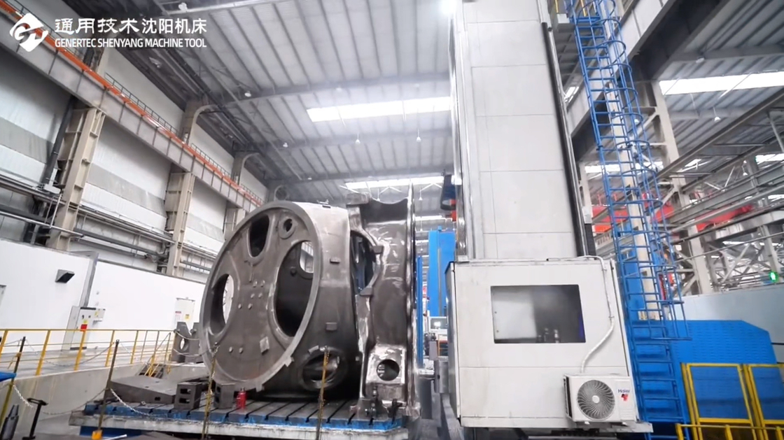 SMTCL E-Force Alta Eficiência com Grande Potência do Fuso e Grande Torque Máquina CNC de Moagem e Perfuração de Pavimento