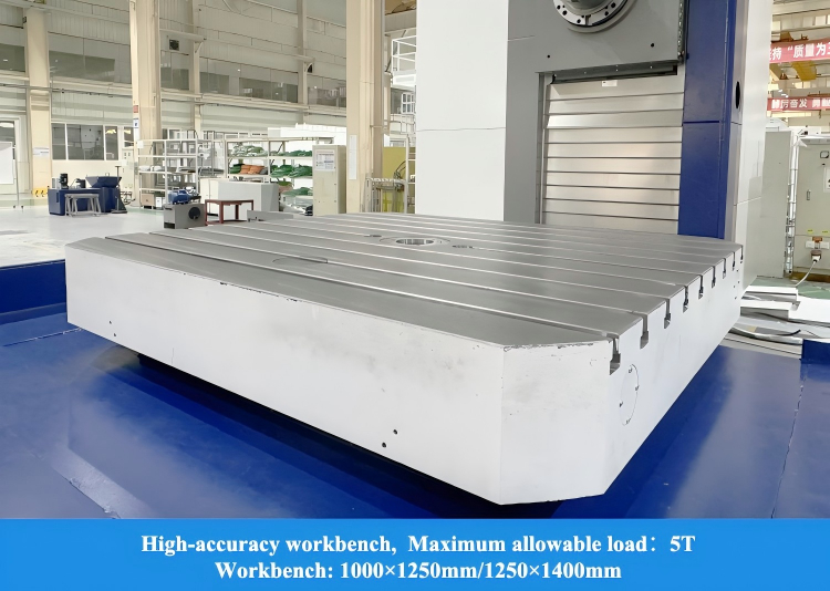 SMTCL Máquina de perfurar de fresagem horizontal TK6511 Máquina de fresagem CNC SIEMENS Sistema 5 Centro de usinagem de eixo