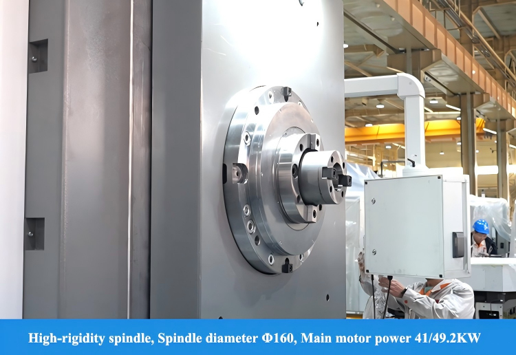 SMTCL Heavy Duty Multifunctional 5 Axis Horizontal Boring Mills TK6516 Máquina de Perfuração e Moagem CNC