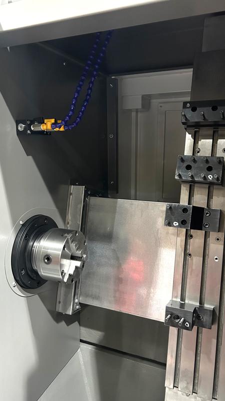 Máquinas do torno do CNC do cargo da ferramenta da série de HK500LI HK para o hardware que processa 11 quilowatts