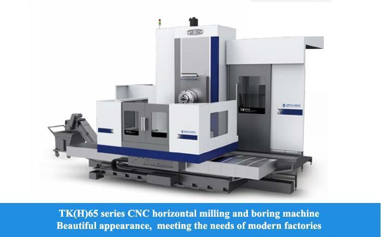 SMTCL CNC Horizontal Milling Machine for Wind Power & Heavy Machinery TK6513 CNC Milling Boring Machine