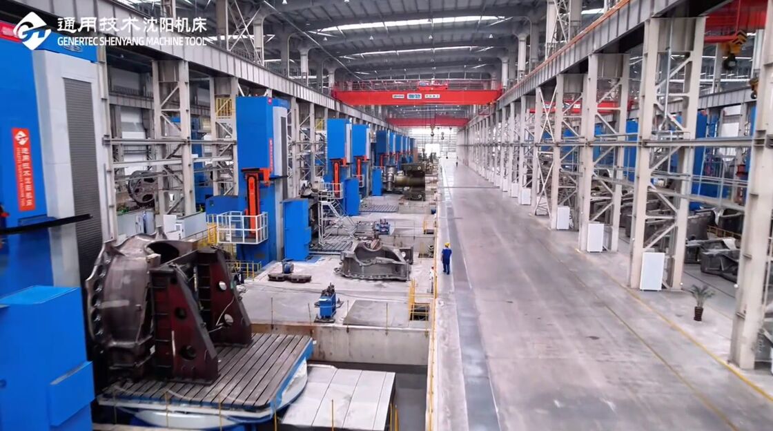 SMTCL Floor Type E-Force Large Spindle Power Large Torque CNC Floor Milling And Boring Machine