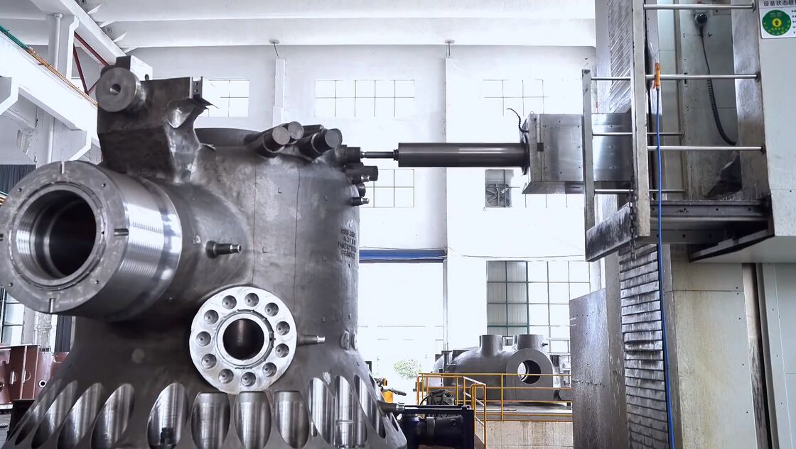 SMTCL High Precision Floor-Type Milling And Boring Machining Center T-Force 160R/200R para energia eólica