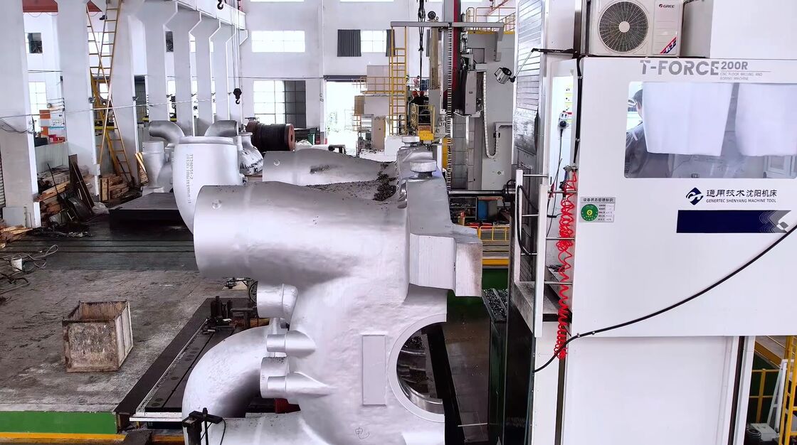 SMTCL High Precision Floor-Type Milling And Boring Machining Center T-Force 160R/200R para energia eólica