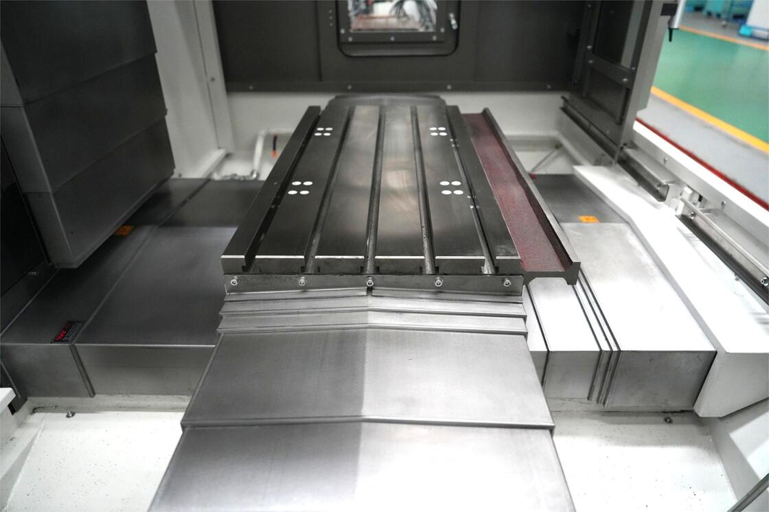 SMTCL Produto mais vendido FANUC 10000rpm VMC850Q-A Centro de usinagem vertical de 4 eixos com plataforma giratória