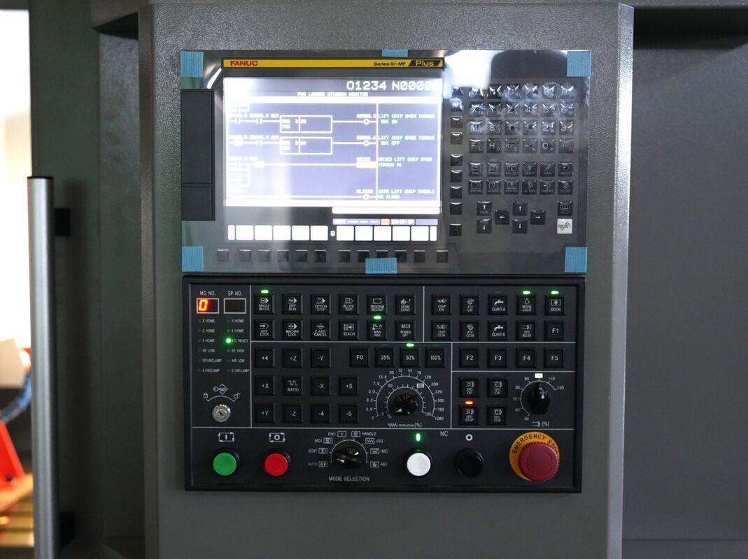SMTCL Produto mais vendido FANUC 10000rpm VMC850Q-A Centro de usinagem vertical de 4 eixos com plataforma giratória