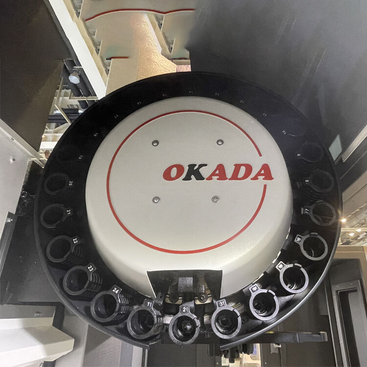 SMTCL Produto mais vendido FANUC 10000rpm VMC850Q-A Centro de usinagem vertical de 4 eixos com plataforma giratória