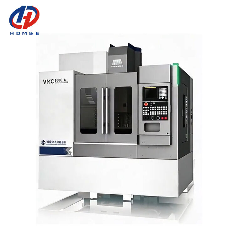 SMTCL Produto mais vendido FANUC 10000rpm VMC850Q-A Centro de usinagem vertical de 4 eixos com plataforma giratória