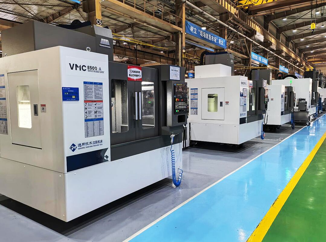 SMTCL Produto mais vendido FANUC 10000rpm VMC850Q-A Centro de usinagem vertical de 4 eixos com plataforma giratória