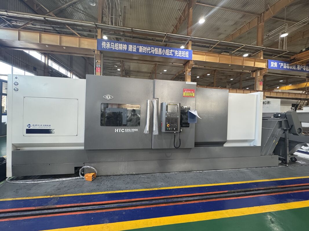 SMTCL Geral Alta Precisão FANUC Control Slant Bed CNC Torno HTC63Q Máquinas de Engenharia CNC Torno