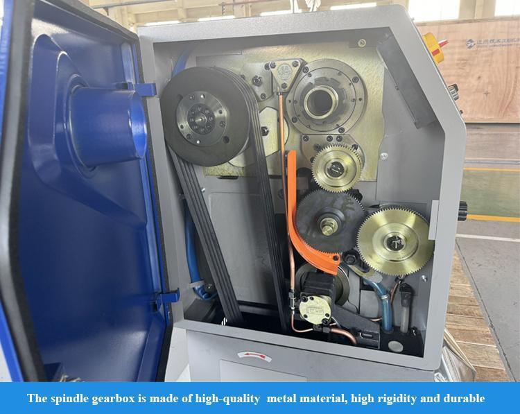 SMTCL Alta precisão Alta rigidez de corte de flange de metal Torno comum CA6140a/1000mm Torno manual