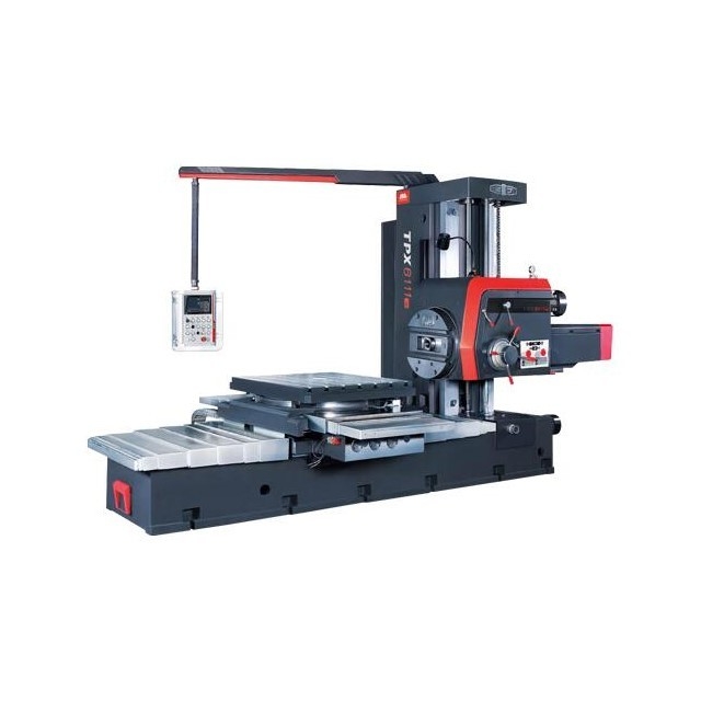 ZJ TPX6111B Máquina de perfurar e moer horizontal com dispositivo de leitura digital