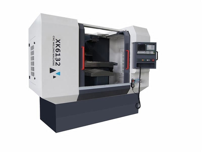 Tipo máquina de trituração resistente XK6132 do joelho do CNC para o metal