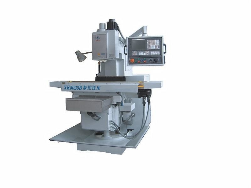 Tipo máquina de trituração Xk5025b Xk5030b do joelho do CNC da precisão alta
