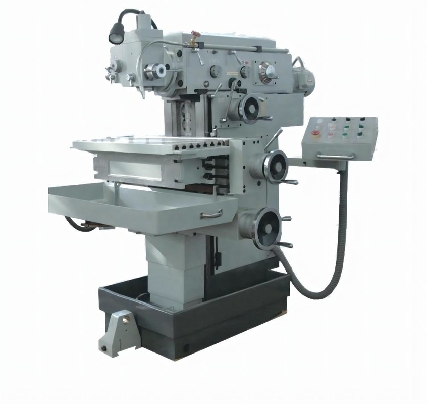 Tipo giratório X6242 universal do joelho de Ram Turning And Milling Machine da cabeça
