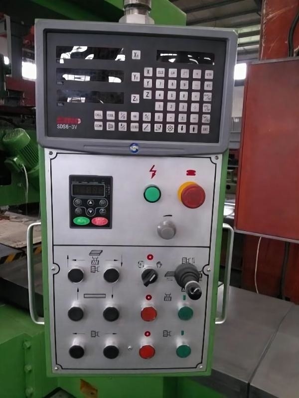 Feixe movente 5.5kw 7.5kw TX20-2 TX20-3 da máquina de trituração do pórtico da perfuração
