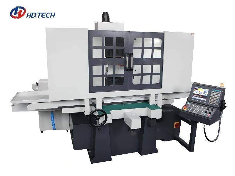 As máquinas de moedura da superfície da elevada precisão do CNC de MNK 4010 selam o tipo