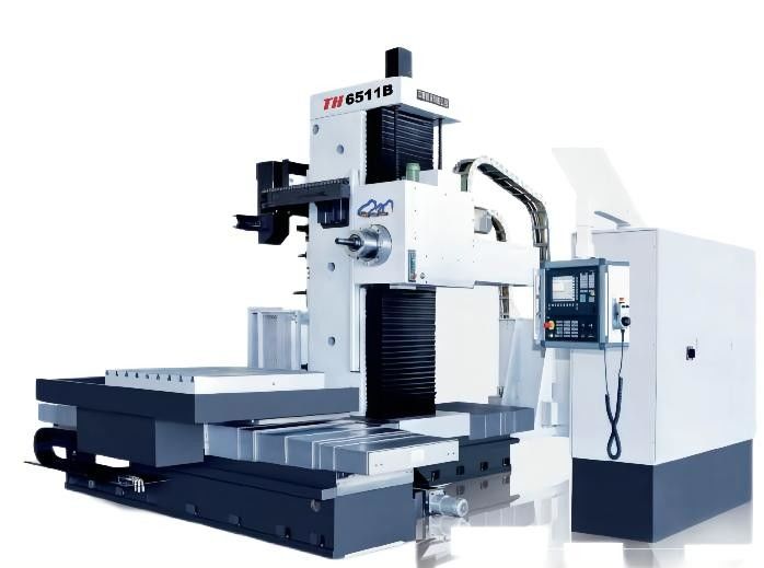 SMTCL Máquina de freamento e perforação CNC horizontal TK6511B Máquina de freamento CNC de 5 eixos