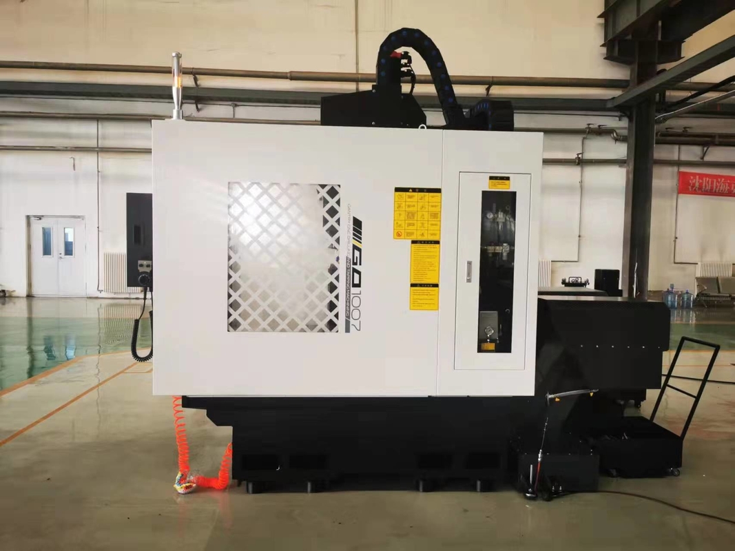 Tipo centro fazendo à máquina GD1007 do pórtico de trituração da máquina de perfuração do CNC
