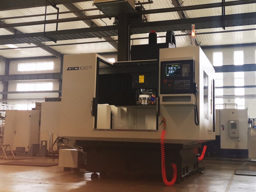 Tipo centro fazendo à máquina GD1007 do pórtico de trituração da máquina de perfuração do CNC