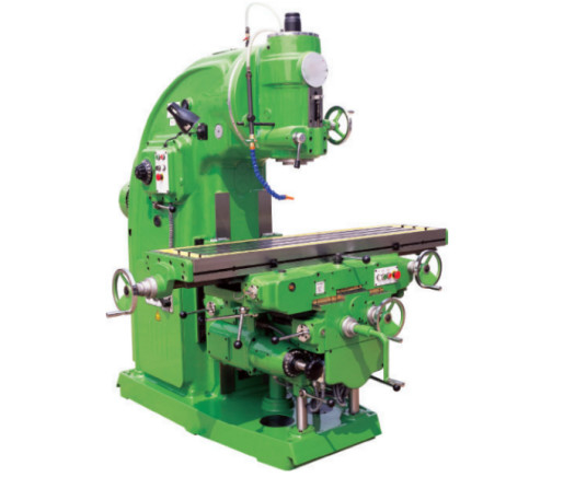 Tipo vertical cabeça do joelho X5032 de corte do metal da máquina de trituração 45 graus de giro