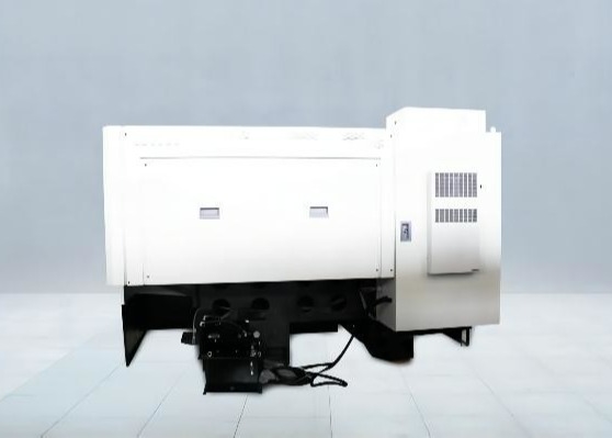 O metal que trabalha a máquina inclinada T1/500 VIVA do torno do CNC da cama GERENCIE resistente