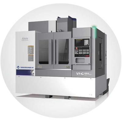SMTCL VMC1100Q Vertical CNC Machining Turning Center Vertical 3 Axis CNC Milling Machine