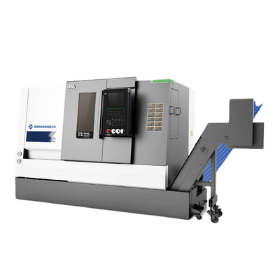 SMTCL CNC Lathe T5.2-1000Q Centro de torneamento de fresagem CNC Combo Centro de torneamento CNC de controle inteligente