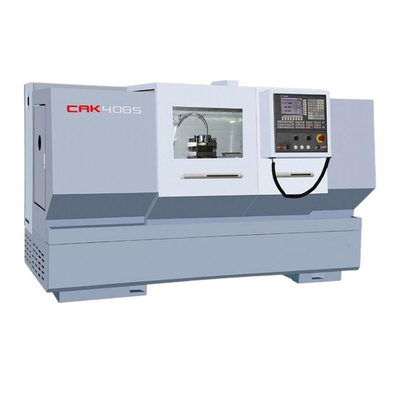 SMTCL Máquina de torno CNC de cama plana CAK4085 Máquina de torno CNC
