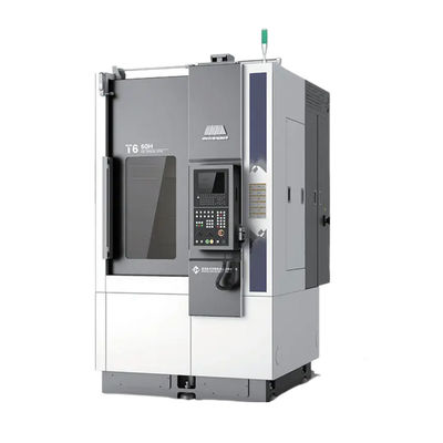 Tornos CNC Verticais T6 Máquina de Máquina CNC de Alta Precisão Torno Vertical Metal