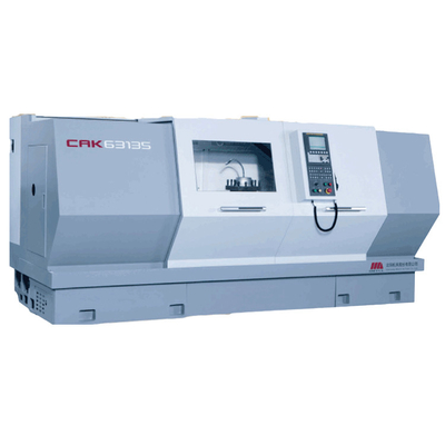 SMTCL CNC Torneio CAK6185 Flat Bed CNC Torneio Máquina de Torneio de Metal Horizontal grande CNC Torneio
