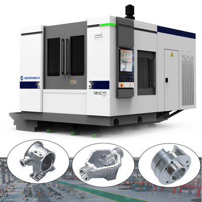 5 Eixo Centro de usinagem horizontal HMC63Q Alta precisão CNC Turning Center Máquina ferramenta