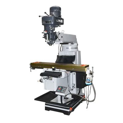Máquina de moagem de torretes de 3 eixos verticais de metal 4H Máquina de moagem manual Fresadora
