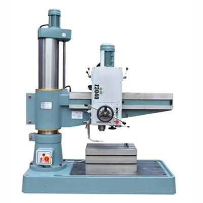 Máquina de perfuração radial Z3040*13D Máquina de perfuração radial de metal vertical com bloqueio hidráulico