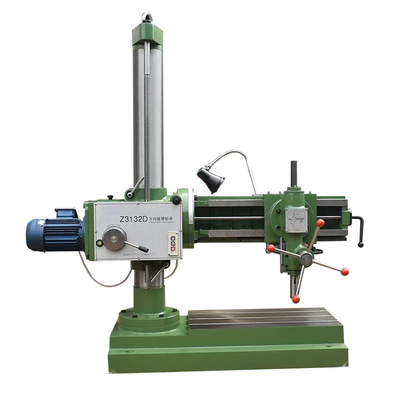 Máquina de perfuração radial universal Z3132D Máquina de perfuração radial de alimentação automática