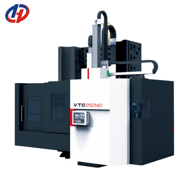 SMTCL Máquina de moagem de torno CNC vertical grande VTC160100 Máquina de moagem de torno de trabalho pesado Combo