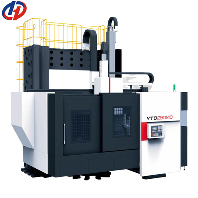 SMTCL Centro de moagem vertical de torno VTC160100S Máquina de torno vertical de feixe fixo 3 eixo