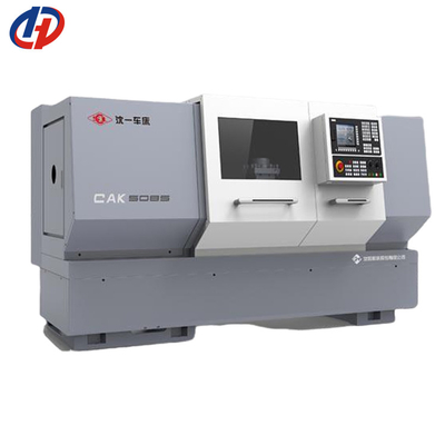 SMTCL Econômico CNC Torno CAK5085 Cama plana CNC Torno Máquina 500mm CNC Torno Torno