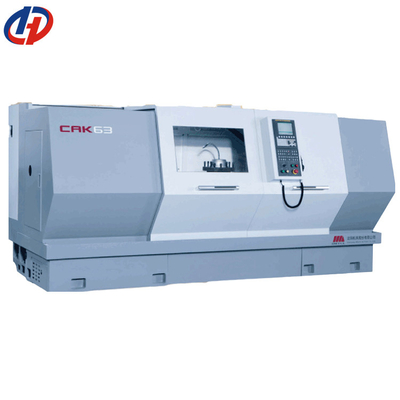 SMTCL Flat Bed CNC Lathe Machine CAK6385 Máquina de torno CNC econômica